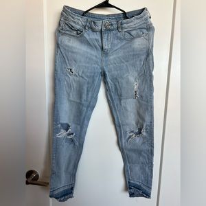 Zara Ripped Jeans - Z1975